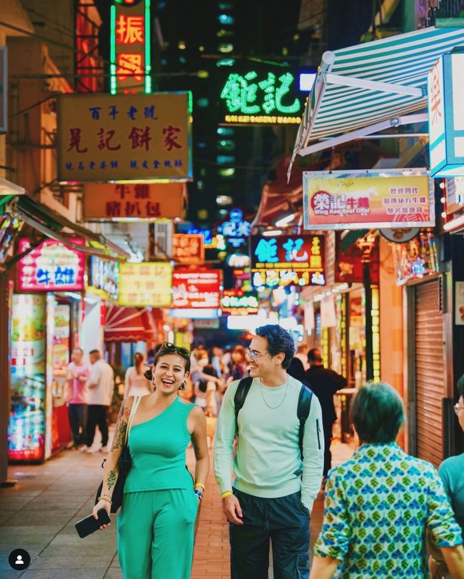 Melihat kekompakan dan kemesraan keduanya, tak sedikit yang mendoakan agar keduanya benar-benar berjodoh. Sebelumnya Karin sendiri diketahui sempat gagal nikah saat bersama mantan kekasihnya, Gangga Kusuma. Foto: Instagram/@narinkovilda