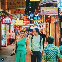 Melihat kekompakan dan kemesraan keduanya, tak sedikit yang mendoakan agar keduanya benar-benar berjodoh. Sebelumnya Karin sendiri diketahui sempat gagal nikah saat bersama mantan kekasihnya, Gangga Kusuma. Foto: Instagram/@narinkovilda