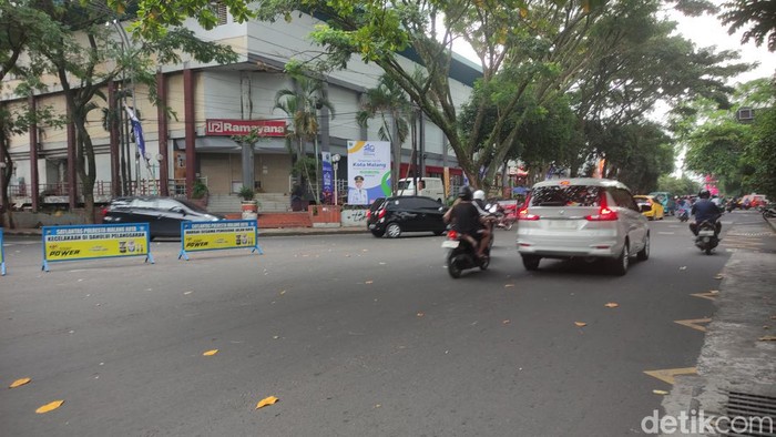 Kawasan pusat perbelanjaan di Kota Malang akan diterapkan rekayasa lalin