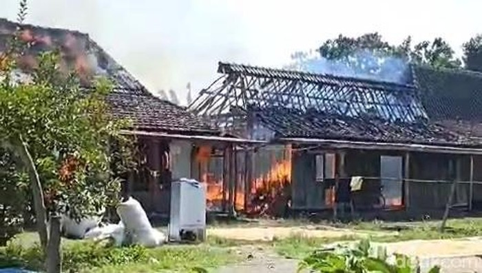 Kebakaran Bojonegoro