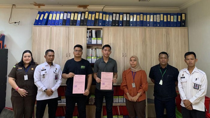 Kejari Jaksel mengeksekusi Mario Dandy Satriyo dan Shane Lukas ke lapas Salemba. (dok istimewa).