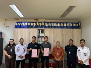 Senyuman Mario Dandy saat Dijebloskan ke Bui