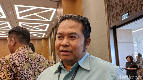 Kepala Dinas Kesehatan NTB Lalu Hamzi Fikri. (Ahmad Viqi/detikBali)