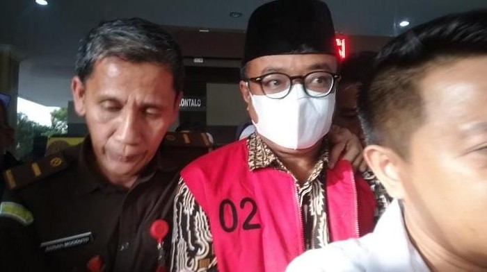 Kepala Dinas PUPR Gorontalo Rifadli ditetapkan tersangka korupsi SPAM Dungingi.