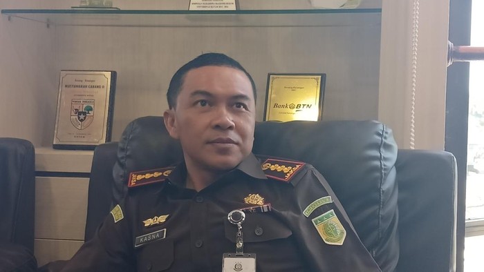 Kepala Kejaksaan Negeri Batam, I Ketut Kasna Dedi (Alamudin Hamapu/detikSumut)