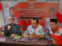 PKS Buka Penjaringan Cawalkot Parepare, Politisi NasDem Tasming Ikut Daftar