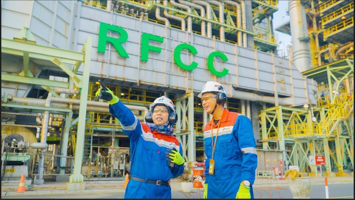 Kilang Pertamina Internasional Raih Peringkat Final Corporate Credit Rating BBB dari Fitch.