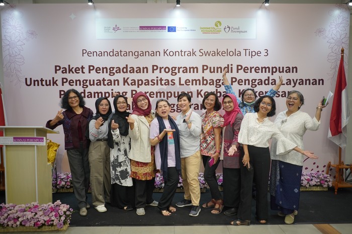 Komnas Perempuan salurkan dana Rp 998 juta untuk woman crisis center. (Dok Komnas Perempuan)