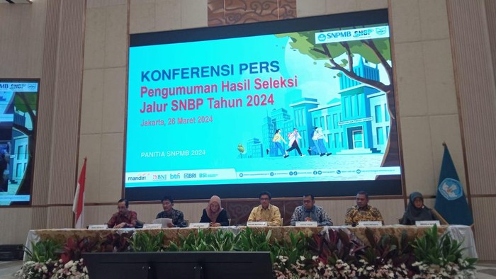 Konferensi Pers Pengumuman SNBP 2024