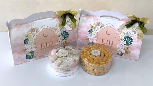 Kue kering di Bali untuk Lebaran. (Istimewa)