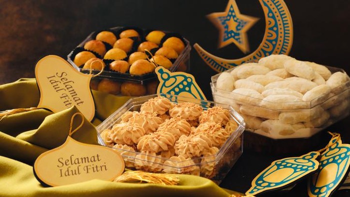 Kue-kue Buatan Sendiri Jadi Suguhan Spesial Idul Fitri
