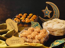 Kue-kue Buatan Sendiri Jadi Suguhan Spesial Idul Fitri