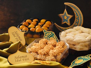 Kue-kue Buatan Sendiri Jadi Suguhan Spesial Idul Fitri