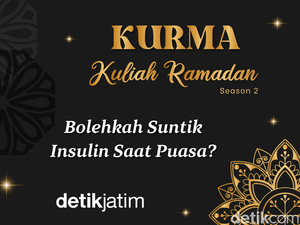 Kurma Episode 15: Apakah Suntik Insulin Membatalkan Puasa?