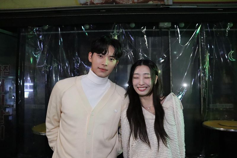 Lee Chae Min dan Ryu Da In