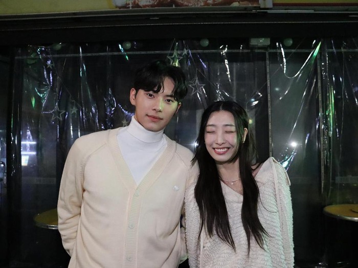 Lee Chae Min dan Ryu Da In