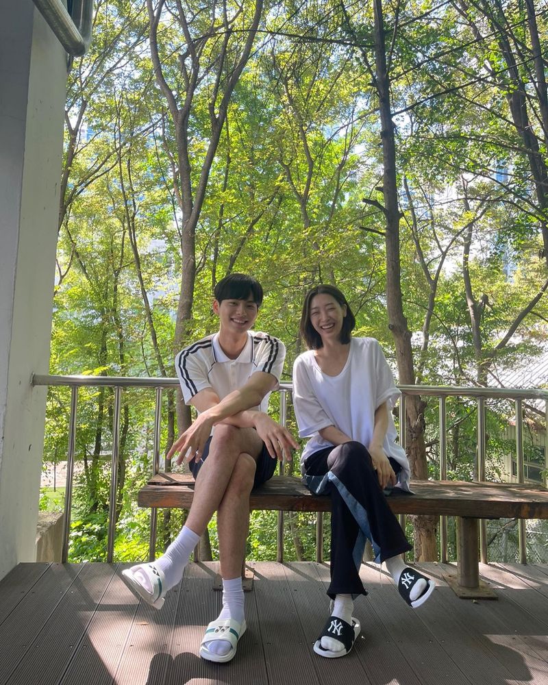 Lee Chae Min dan Ryu Da In