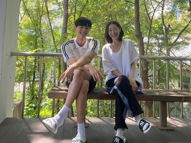 Lee Chae Min dan Ryu Da In