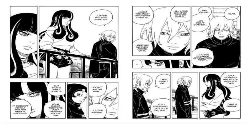 Manga Boruto: Two Blue Vortex