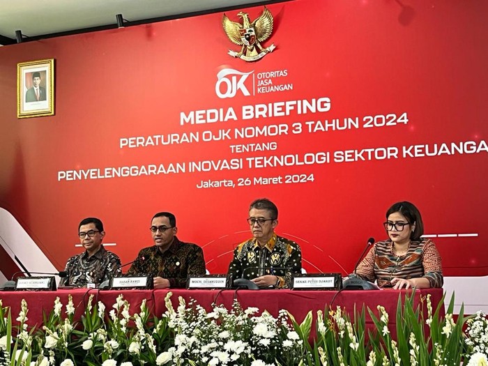 Media Briefing OJK
