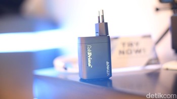 Peluncuran produk Soundcore ini dilakukan bersamaan dengan produk mobile charging, Anker Prime Series.