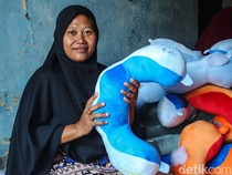 Jasa Produksi Boneka di Bekasi Sentuh Omzet Belasan Juta