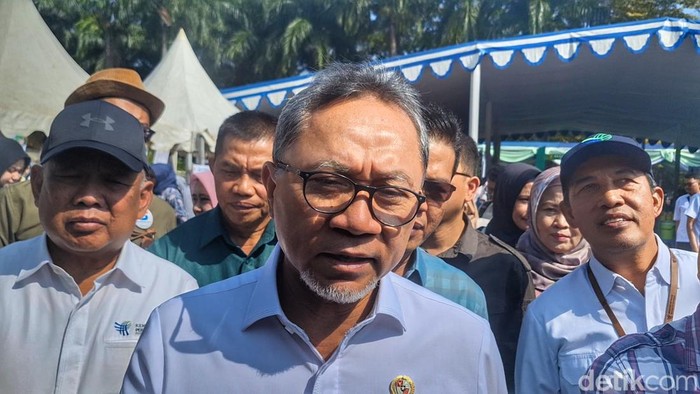 Mendag Zulkifli Hasan.