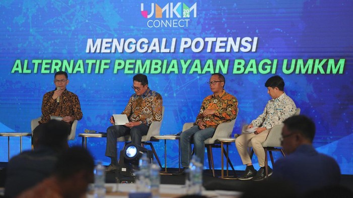 Menggali Potensi Alternatif Pembiayaan bagi UMKM Diskusi ini diselenggarakan oleh Investortrust dan membahas “Menggali Potensi Alternatif Pembiayaan bagi UMKM”.