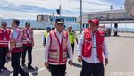 Menhub Tinjau Pelabuhan dan Bandara di Palu yang Sempat Rusak Terdampak Gempa