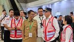 Menhub Tinjau Pelabuhan dan Bandara di Palu yang Sempat Rusak Terdampak Gempa