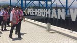 Menhub Tinjau Pelabuhan dan Bandara di Palu yang Sempat Rusak Terdampak Gempa