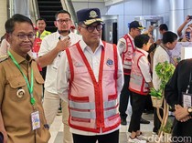 Menhub Tinjau Pelabuhan dan Bandara di Palu yang Sempat Rusak Terdampak Gempa