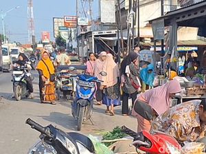 2 Pasar Tumpah Diprediksi Jadi Biang Macet Saat Arus Mudik di Brebes