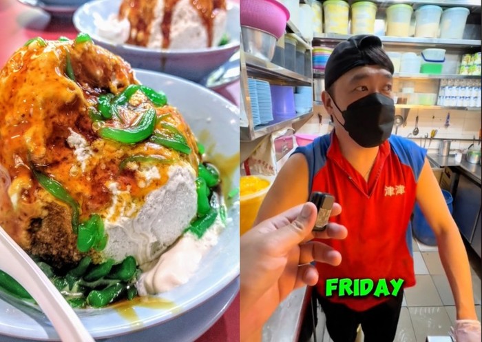 Mulia! Penjual Dessert Ini Bagikan Es Buah untuk Muslim Selama Ramadan