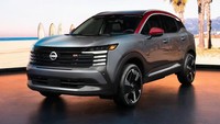 Dari bagian fascia yang kini lebih tegas dengan bentuk garis-garis dan desain lampu DRL LED yang terintegrasi, hingga desain lampu belakang yang lebih sporty, juga desain atap floating roof. Foto: Dok. Nissan