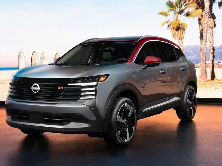 Potret Nissan Kicks Terbaru: Tampang Makin Modern, Mesin Kian Bertenaga