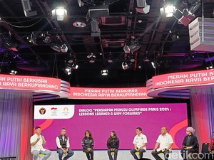 Cdm Gelar Forum Olimpiade, Usung Semangat Kolektif