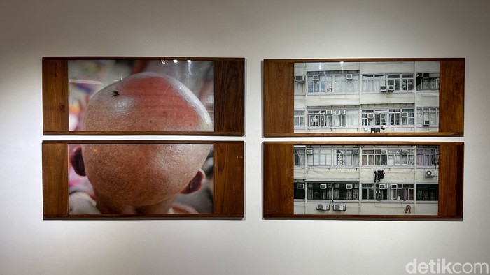 Pameran Fotografi Menangkap Gelagat Karya John Navid di Rubanah Underground, Wisma Geha, Jakarta Pusat.