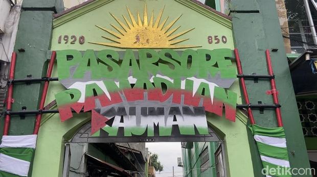 Pasar Sore Ramadhan Kauman, Yogyakarta