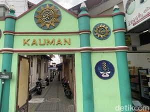 Ngabuburit Sambil Wisata Religi di Kampung Kauman Jogja