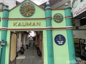 Ngabuburit Sambil Wisata Religi di Kampung Kauman Jogja