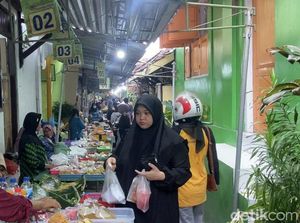 Ngabuburit di Pasar Sore Ramadhan Kauman, Tertua di Jogja, nih!