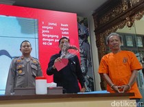 Tak Terima Istri Dipaksa Bayar, Pria di Semarang Celurit Penagih Utang