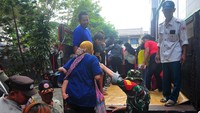 Sebanyak 3.756 warga yang mengungsi ke Kabupaten Kudus mulai dipulangkan ke daerah asal secara bertahap