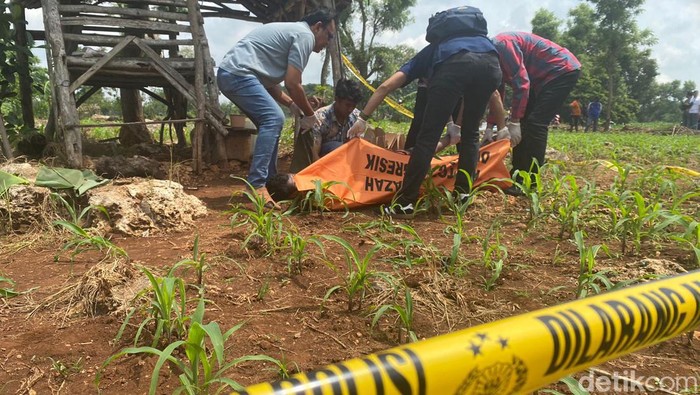 Penemuan mayat remaja Gresik