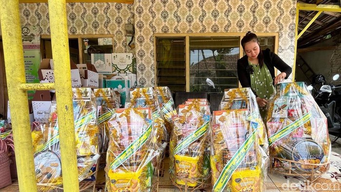 Penjualan Parsel di Mojokerto Meningkat Jelang Lebaran