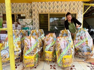 Cuan Parsel Lebaran Saat Ramadan, Pasutri Kota Mojokerto Raup Rp 2,5 Juta/Hari