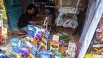 Pedagang di Cikini Jual Parsel Lebaran Rp 200 Ribu hingga Rp 1,5 Juta
