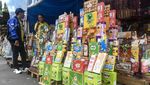 Pedagang di Cikini Jual Parsel Lebaran Rp 200 Ribu hingga Rp 1,5 Juta