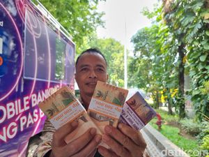 Penukaran Uang Lebaran 2024: Catat Syarat, Cara dan Lokasinya